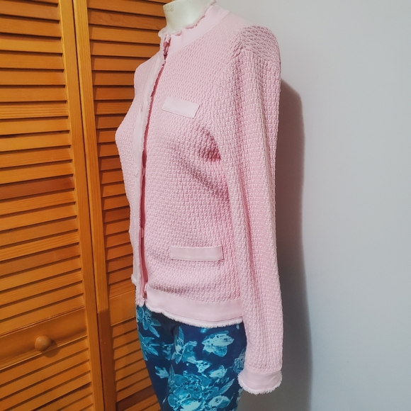 Talbots knit coat size M - Picture 2 of 10